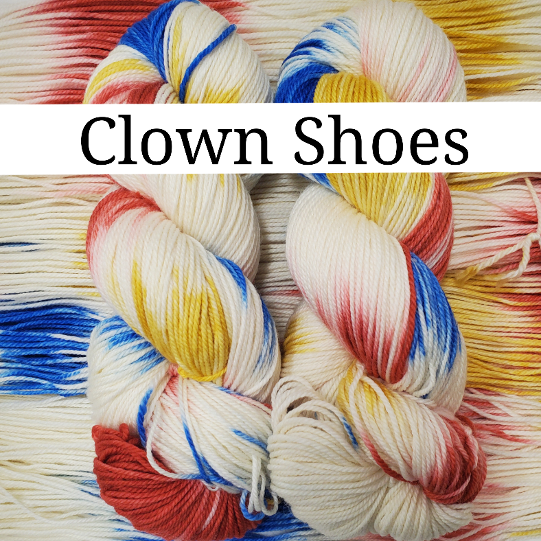 Clown Shoes - Dye to Order