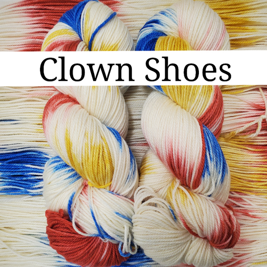 Clown Shoes - Dye to Order