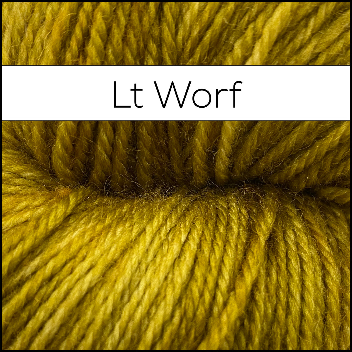 Lt. Worf - Dye to Order