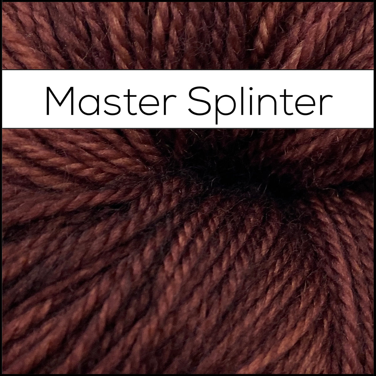 Master Splinter - Dye to Order