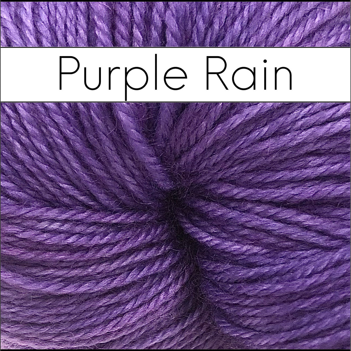 Purple Rain - Dye to Order