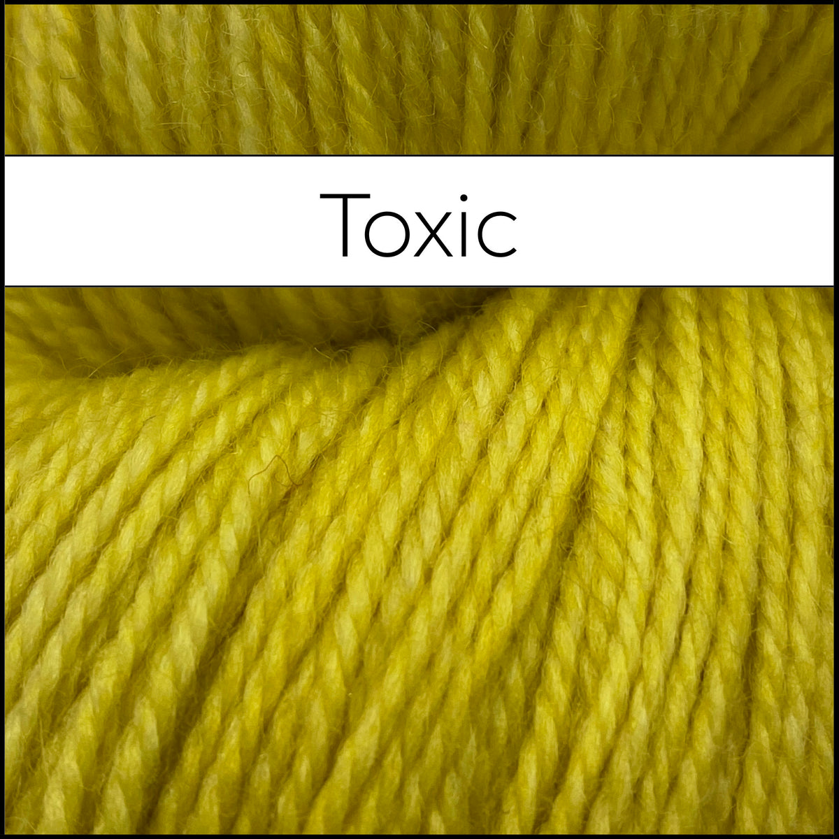 Toxic - Dye to Order