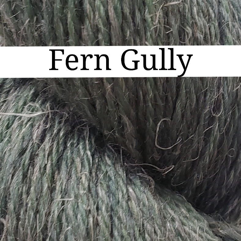 Fern Gully - Dye to Order