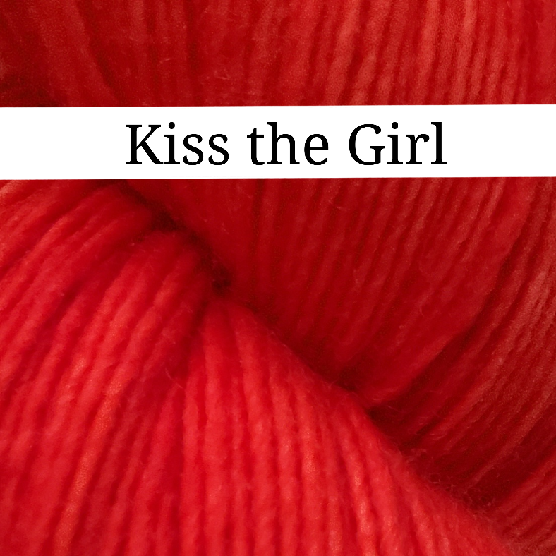 Kiss the Girl - Dye to Order