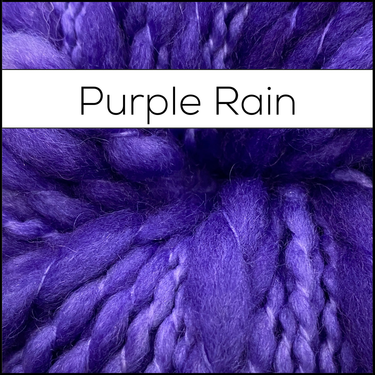 Purple Rain - Dye to Order