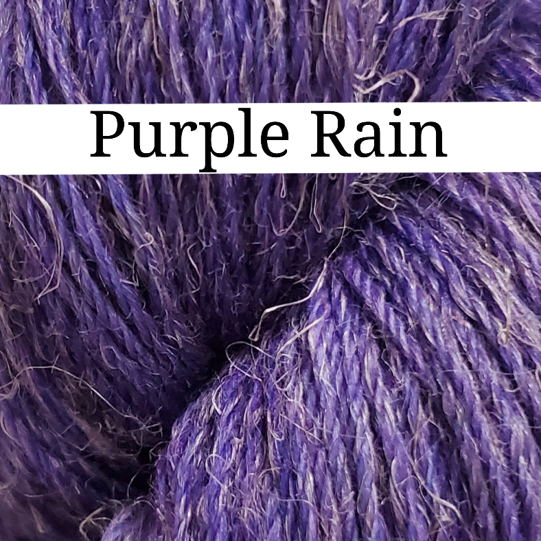 Purple Rain - Dye to Order
