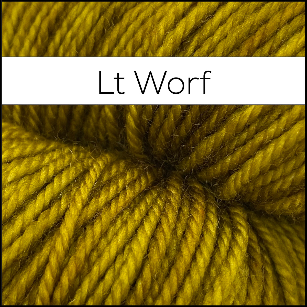 Lt. Worf - Dye to Order