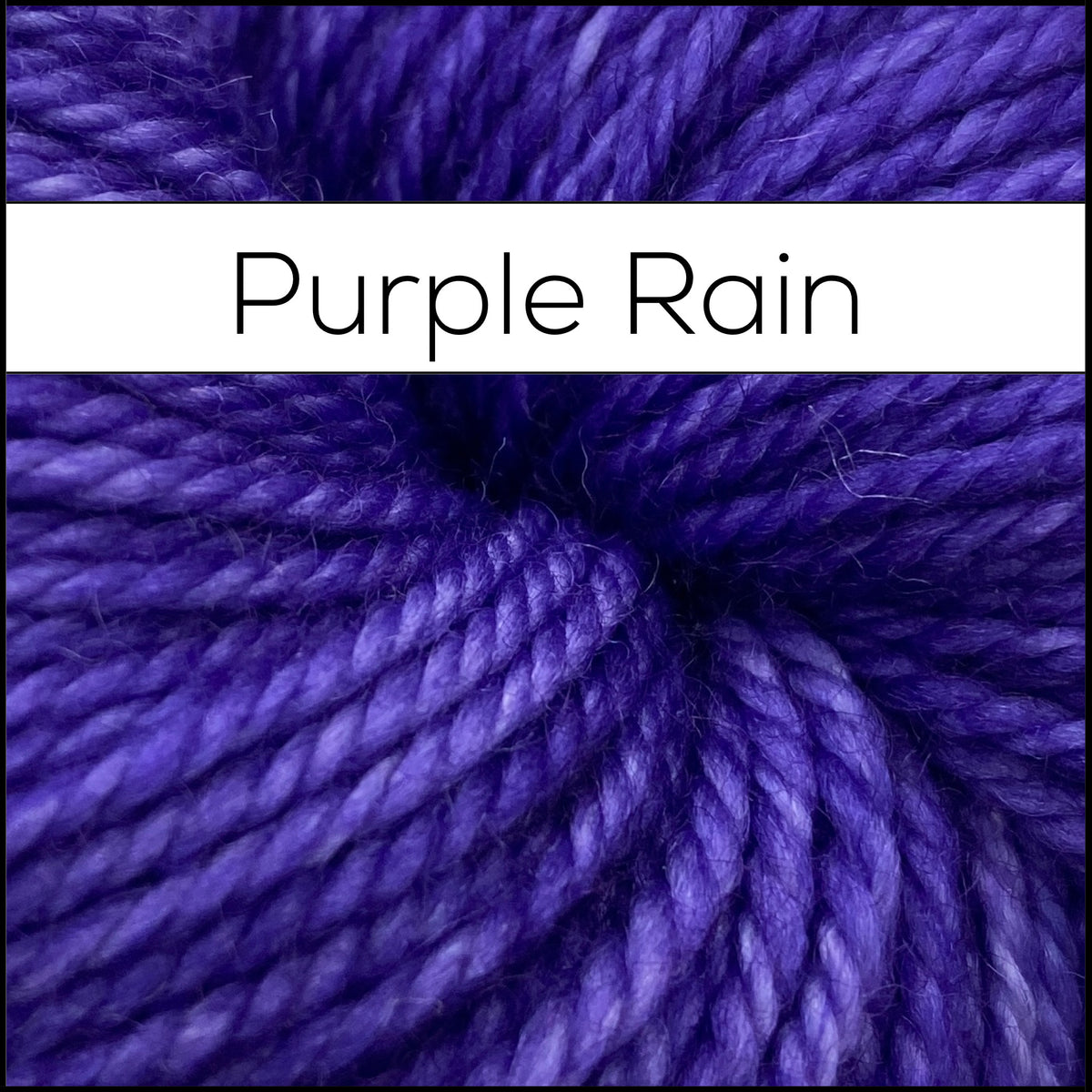 Purple Rain - Dye to Order