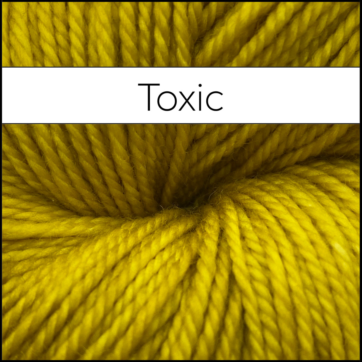 Toxic - Dye to Order