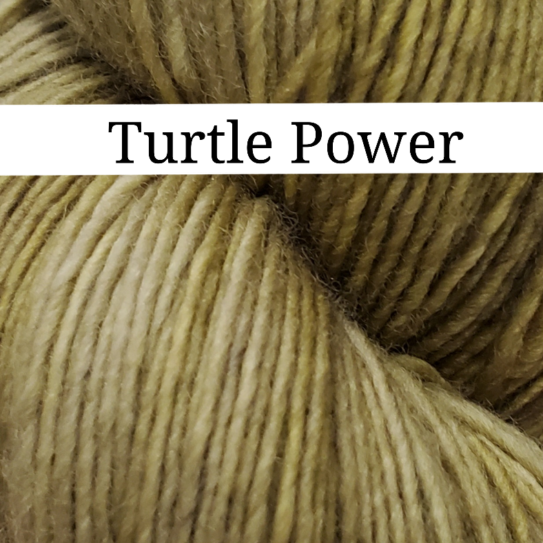Turtle Power - Dye to Order